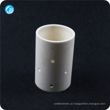 isolando peças de porcelana 99 isolador de bucha de cerâmica de alumina